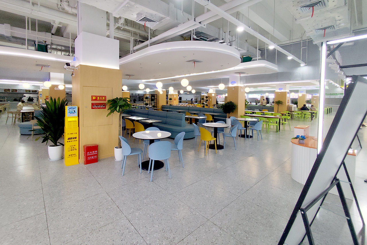 祝贺我公司新入驻重庆高校食堂