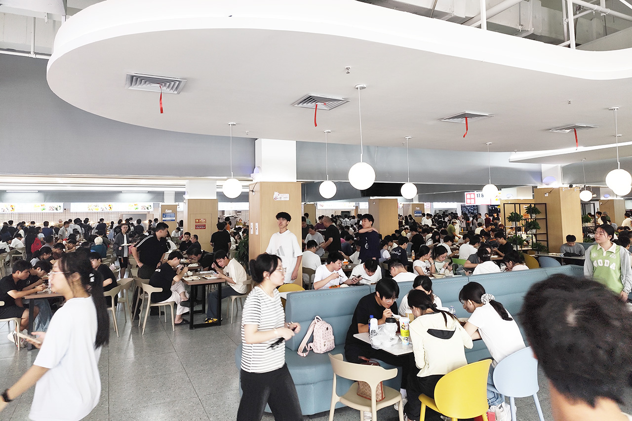 祝贺我公司新入驻重庆高校食堂