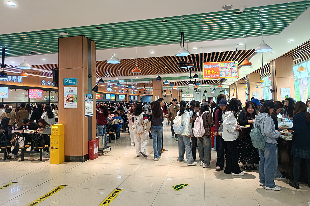 祝贺我公司新入驻四川高校食堂