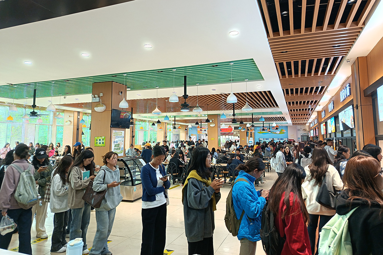 祝贺我公司新入驻四川高校食堂